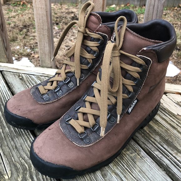 Raichle Shoes - Raichle Brown Leather Hiking Boots